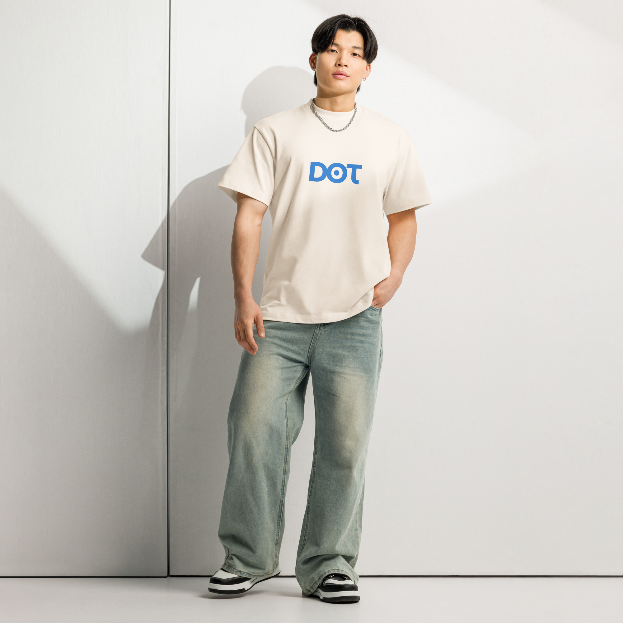 Men’s Premium Relaxed Fit Heavyweight Boxy Tee - Image 10