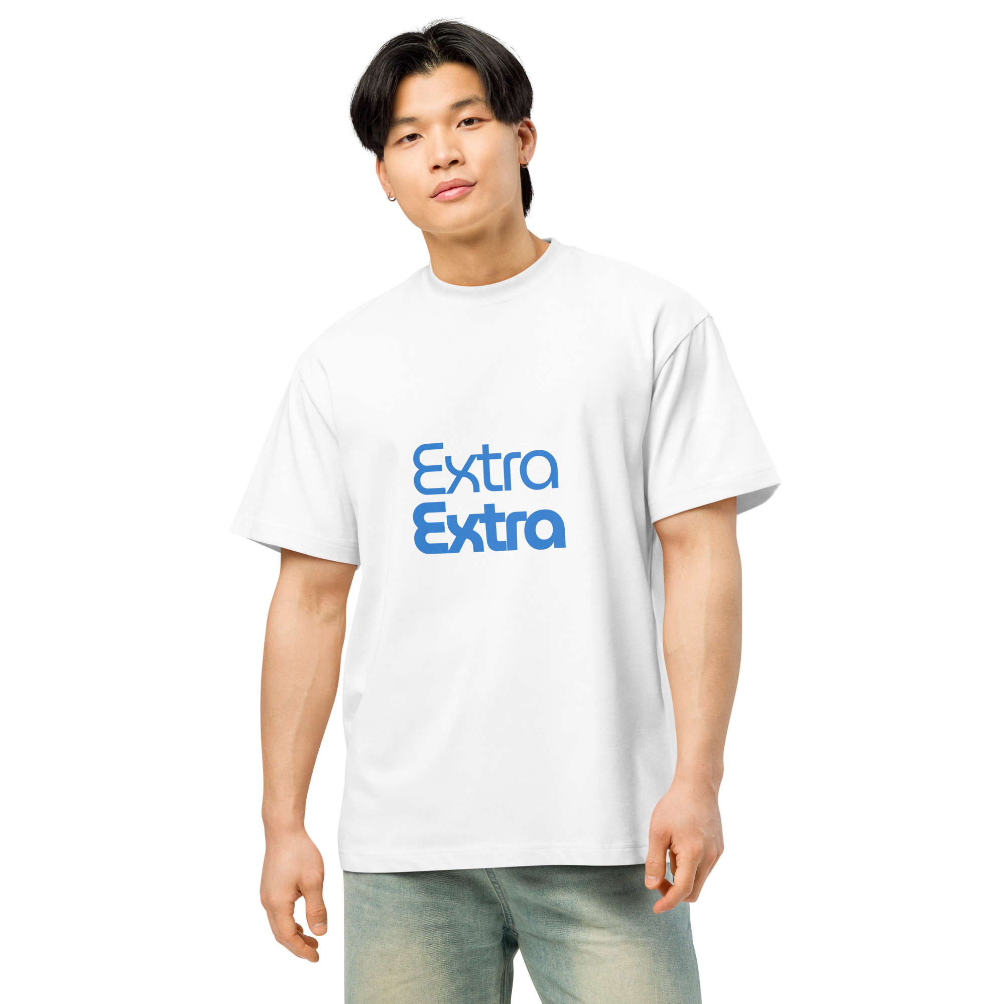 Extra Extra Men's Boxy T-Shirt - Image 5