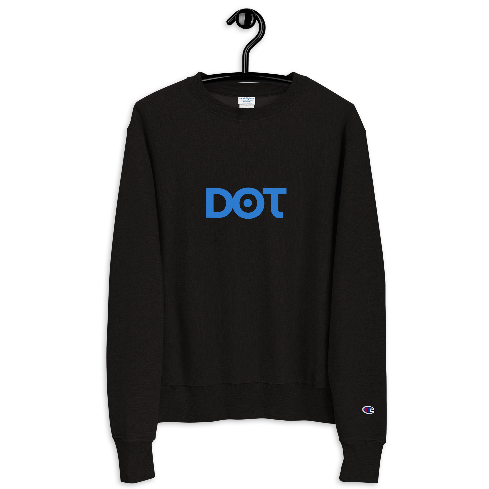 Authentic Champion® Powerblend Heritage Fleece Crewneck Sweatshirt - Image 6