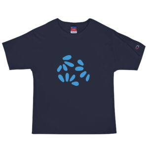 Blue Petal Orbit Champion Graphic Tee