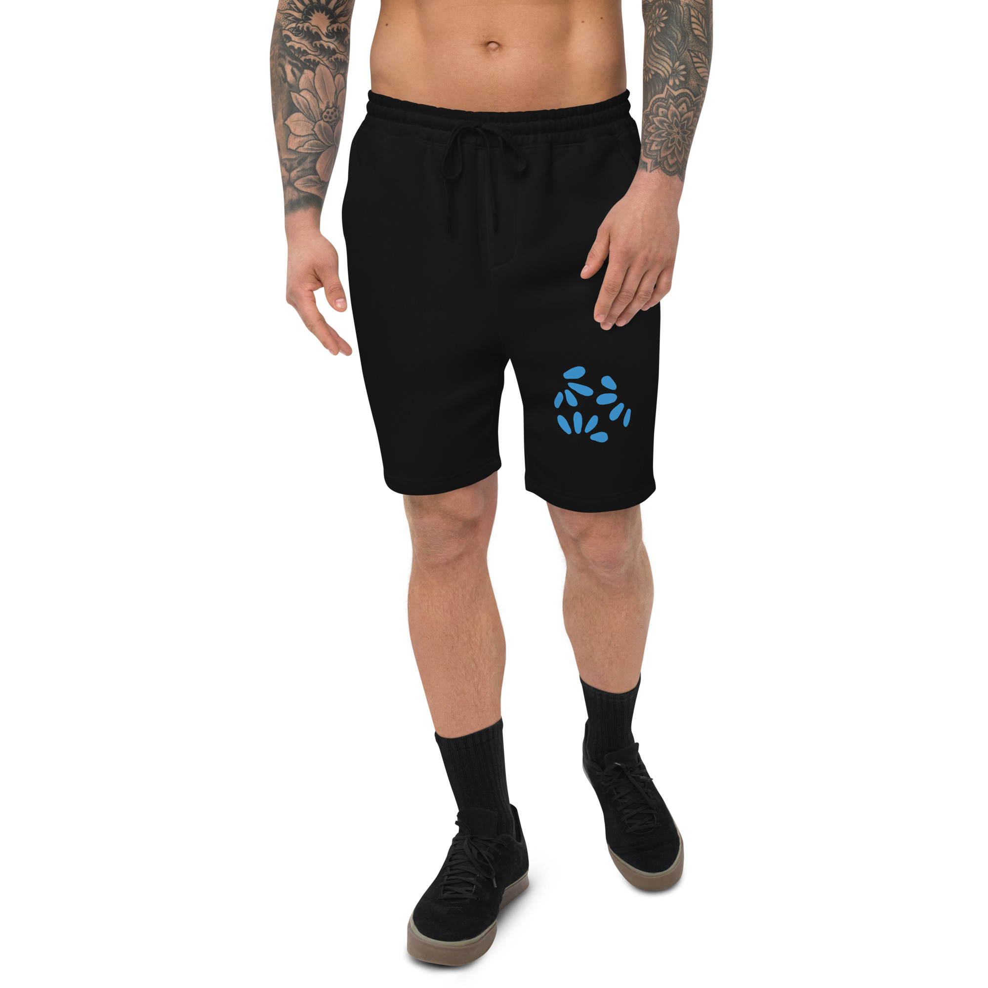 Fleece athletic shorts for men - Image 10