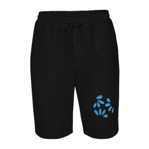Alternative view of Fleece athletic shorts for men