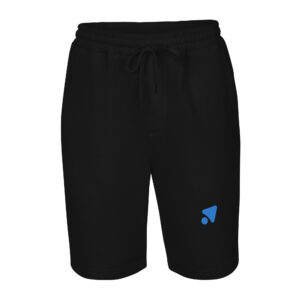 Alternative view of Men’s comfortable fleece shorts