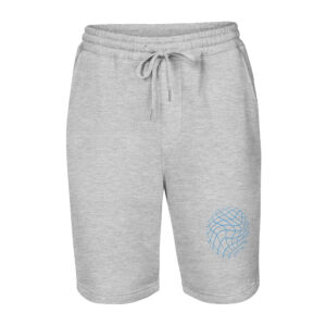 Alternative view of Men’s Cozy Cyber Grid Fleece Shorts