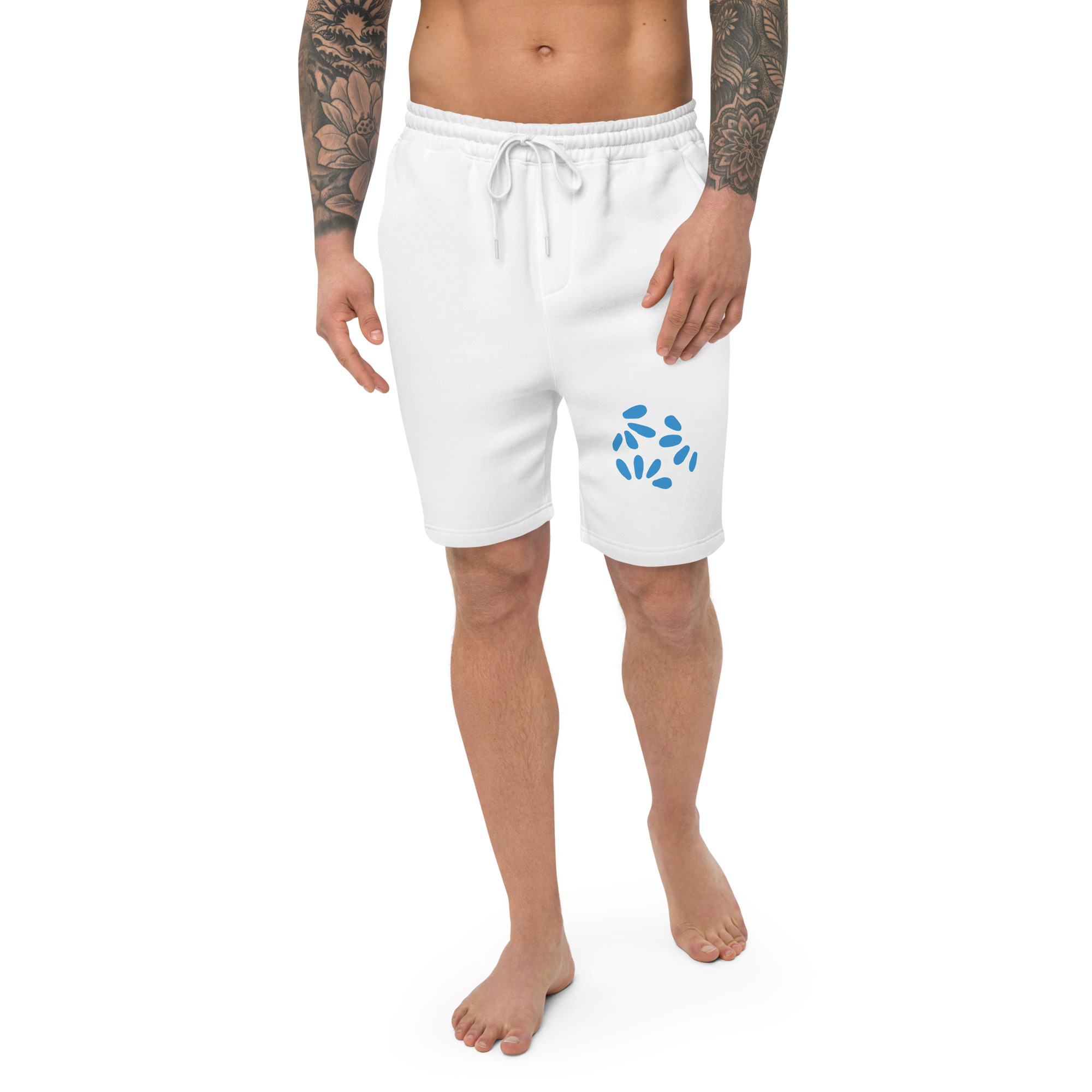 Fleece athletic shorts for men - Image 9