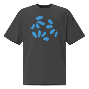 Alternative view of Worn-in oversized t-shirt