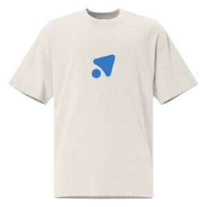 Retro-style oversized tee