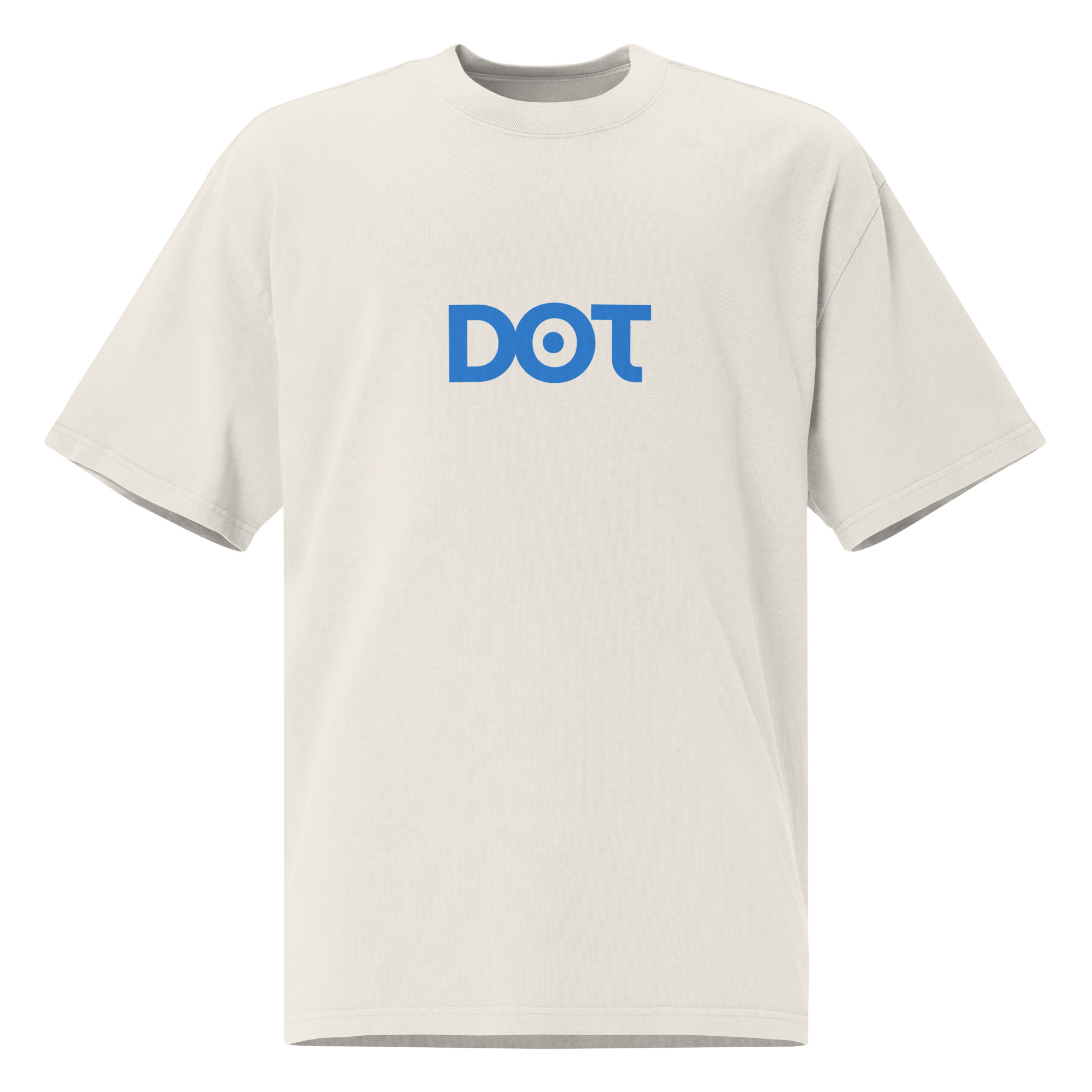 Women’s Retro-Vibe Oversized Faded Premium Heavyweight Tee - Image 5