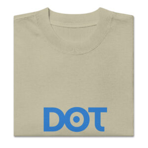 Women’s Retro-Vibe Oversized Faded Premium Heavyweight Tee