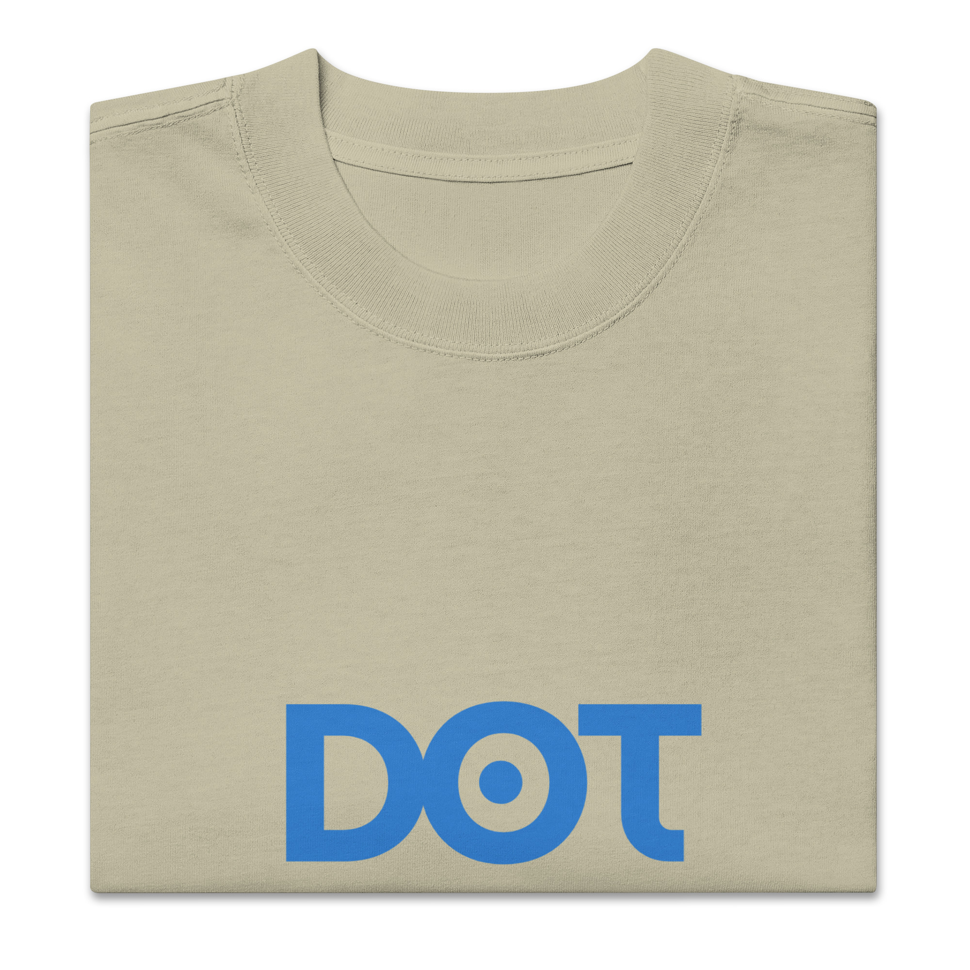 Women’s Retro-Vibe Oversized Faded Premium Heavyweight Tee