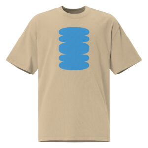 Alternative view of Distressed-look oversized tee