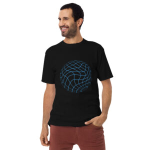 Men’s Heavyweight Digital Sphere Tee