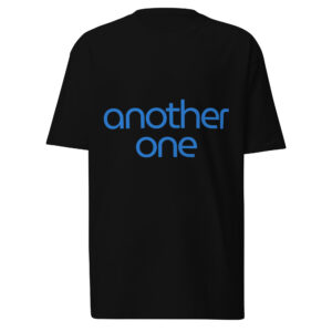 Alternative view of Premium Heavyweight “Another One” Graphic Tee