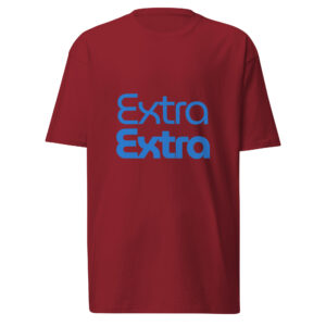Extra Extra Men's Premium Heavyweight T-Shirt