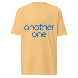 Premium Heavyweight “Another One” Graphic Tee