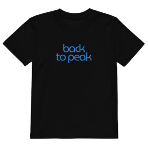 Alternative view of Back to Peak Kids Organic Cotton Tee
