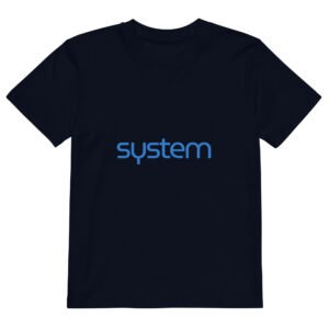 Alternative view of Kids System Code Organic Cotton Tee