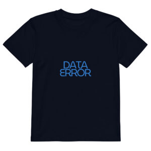 Alternative view of Data Error Organic cotton kids t-shirt