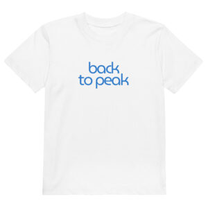 Back to Peak Kids Organic Cotton Tee