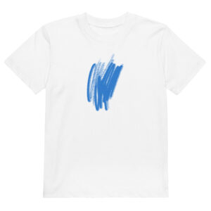 Kids Scribble Art Raglan Tee