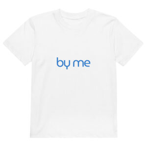 By me Organic cotton kids t-shirt