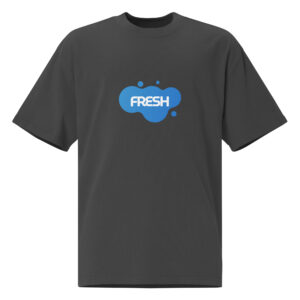 Oversized Fresh faded t-shirt