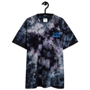 Alternative view of Extra Extra Men's Oversized Tie-Dye T-Shirt