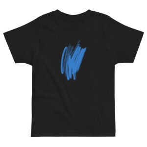 Alternative view of Toddler Scribble Graphic Tee