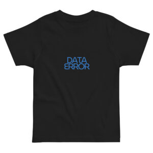 Data Error Toddler jersey t-shirt