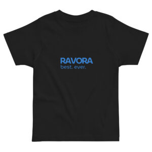 Toddler RAVORA Mini Logo Graphic Tee