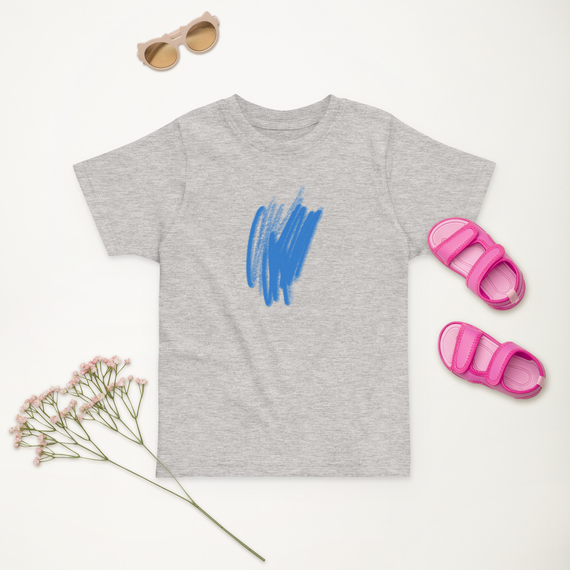 Toddler Scribble Graphic Tee - Image 11