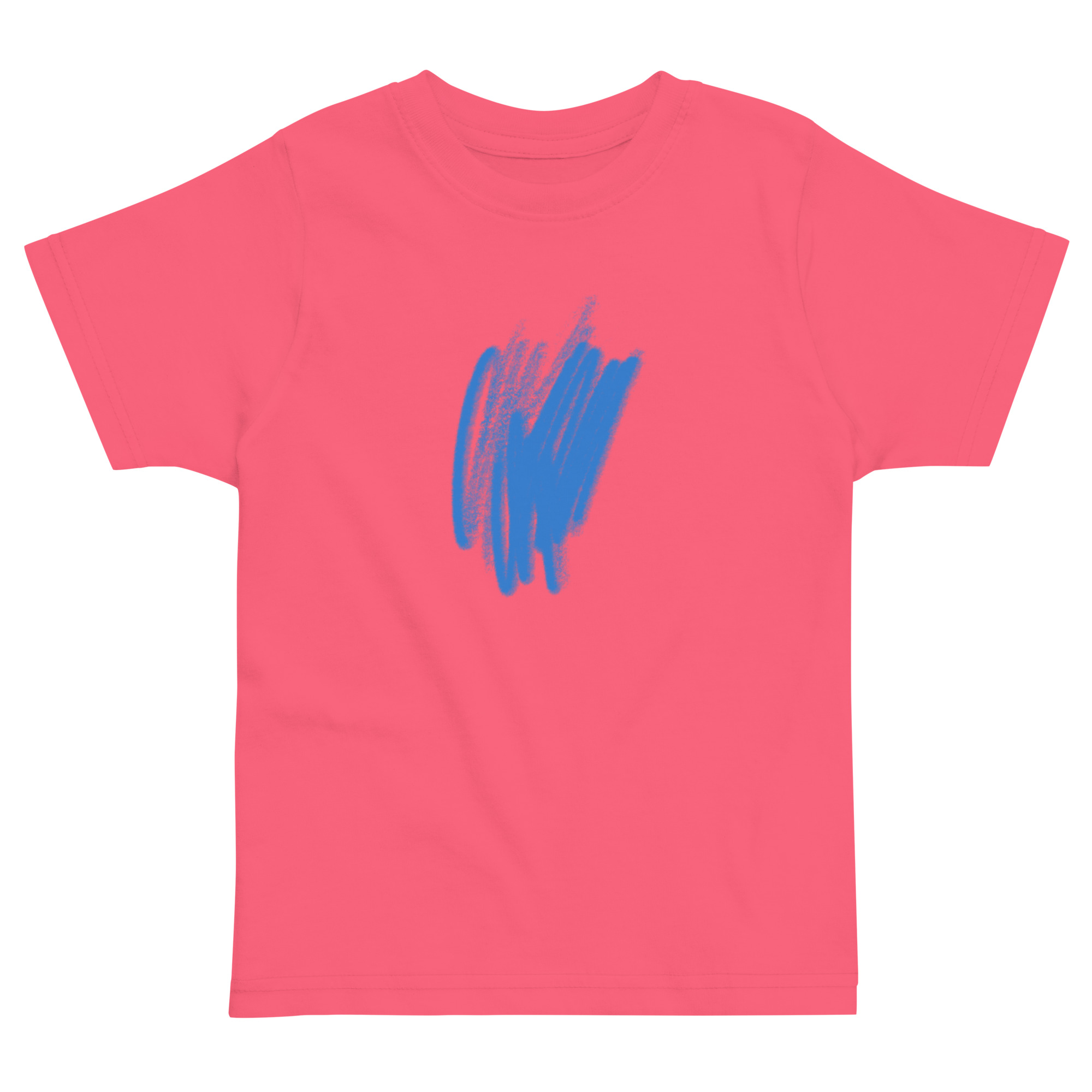 Toddler Scribble Graphic Tee - Image 4