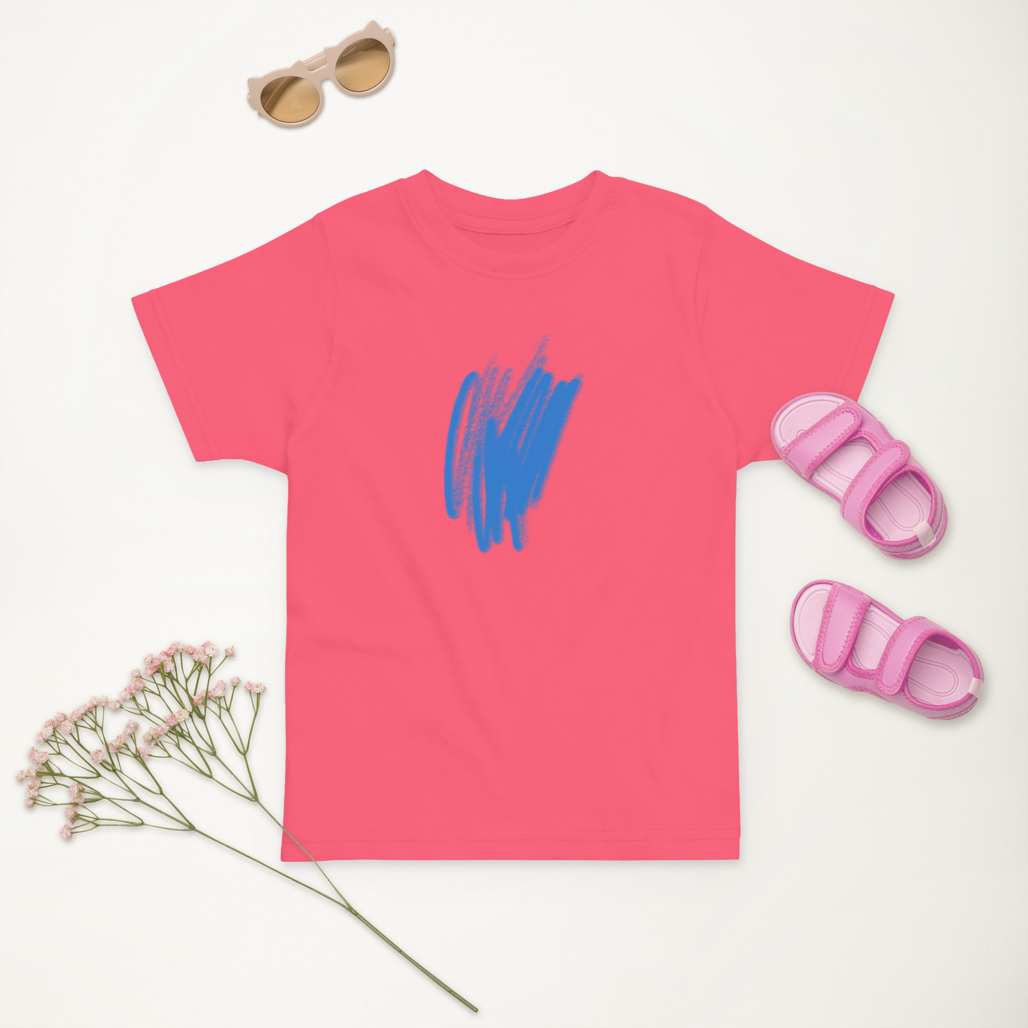 Toddler Scribble Graphic Tee - Image 10