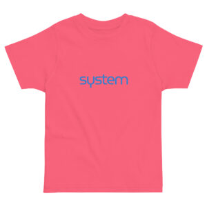 Toddler Digital System Print Tee