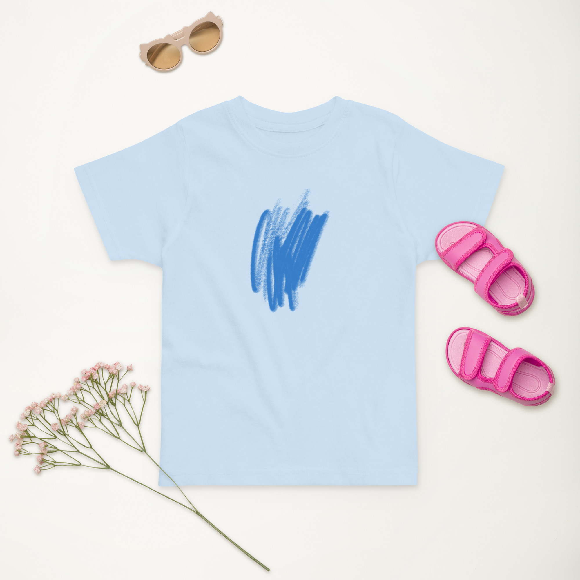 Toddler Scribble Graphic Tee - Image 12