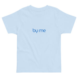 By me Toddler jersey t-shirt