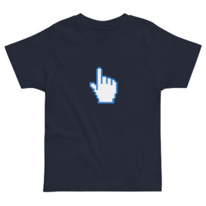 Alternative view of Toddler jersey t-shirt