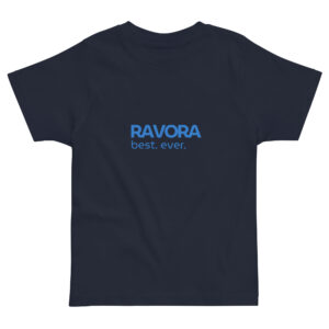 Alternative view of Toddler RAVORA Mini Logo Graphic Tee