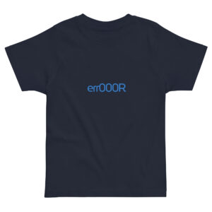 Alternative view of Toddler Mini Error Graphic Tee