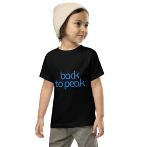 Alternative view of Back to Peak Toddler Short Sleeve Tee