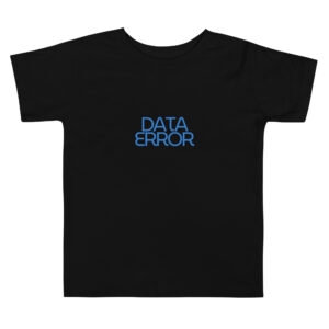 Alternative view of Data Error Toddler Short Sleeve Tee