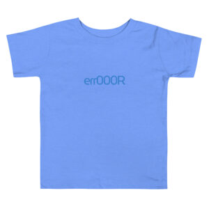 Alternative view of Toddler “Oops Error” Short Sleeve Tee