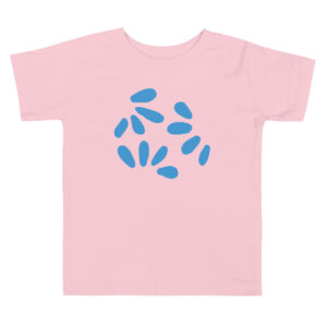Infant casual short-sleeve t-shirt