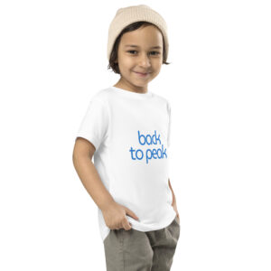 Back to Peak Toddler Short Sleeve Tee