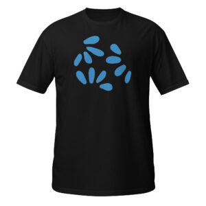 Alternative view of Gender-neutral short-sleeve tee