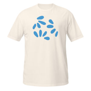 Gender-neutral short-sleeve tee