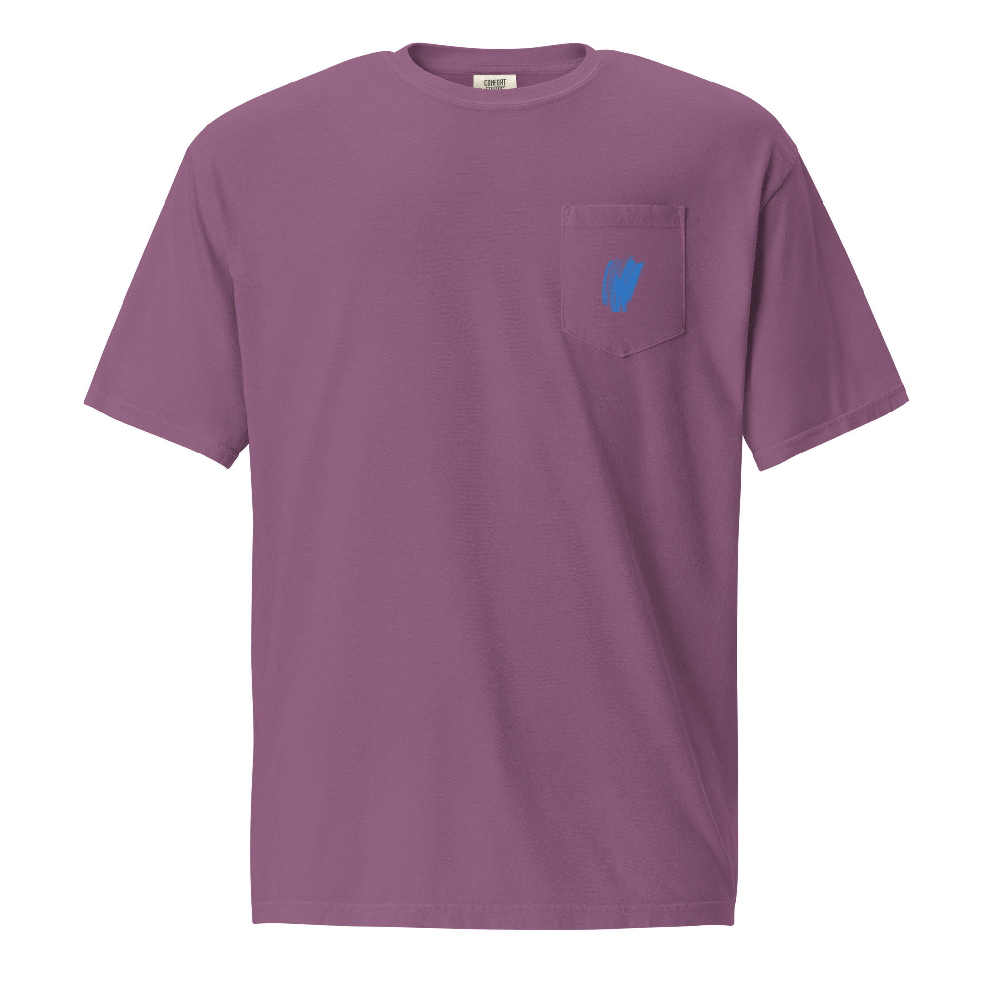 Garment-dyed pocket t-shirt - Image 5