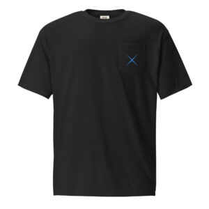 Alternative view of Men’s pocket T-shirt in garment-dyed fabric