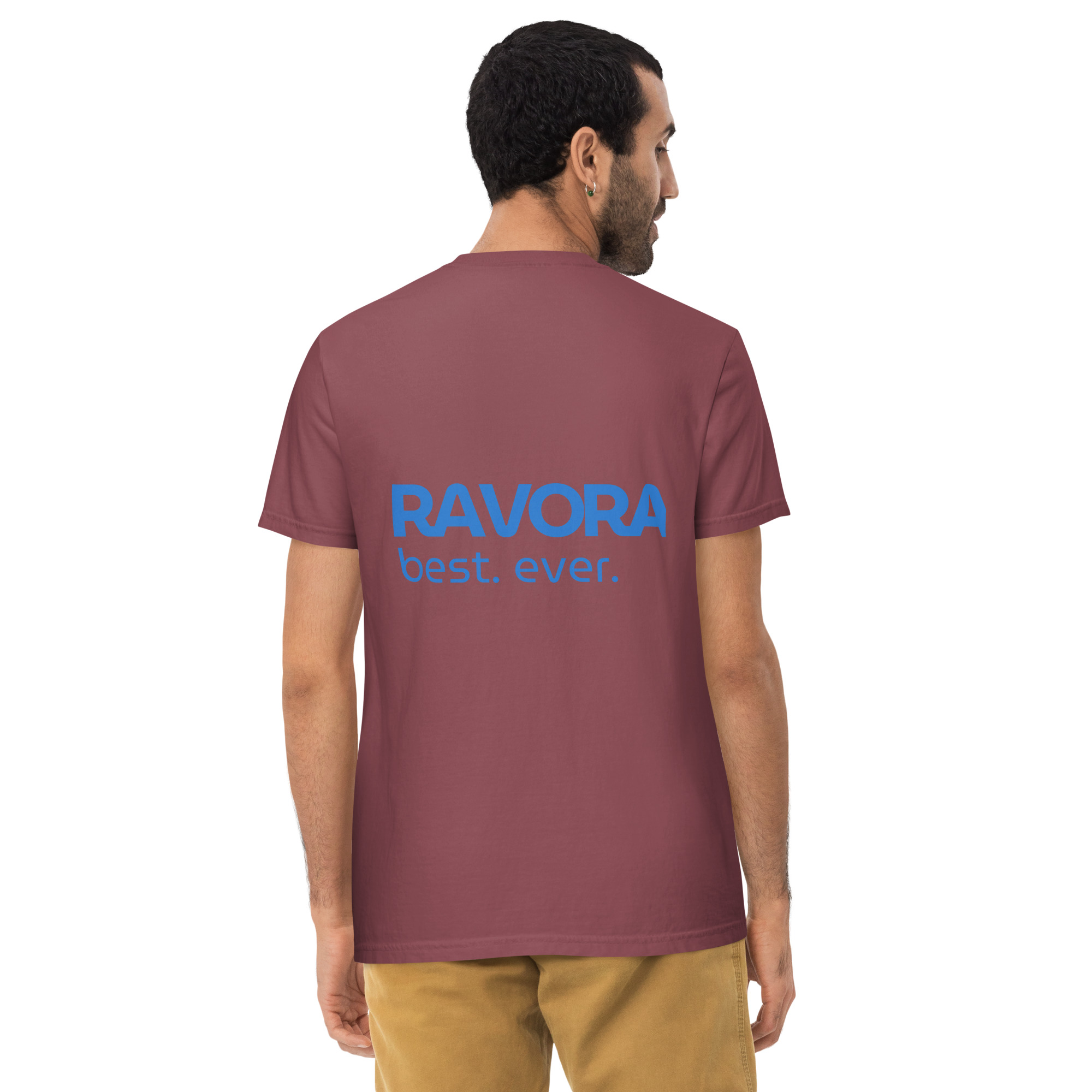 Men’s Warp Grid Pocket Tee - Image 16