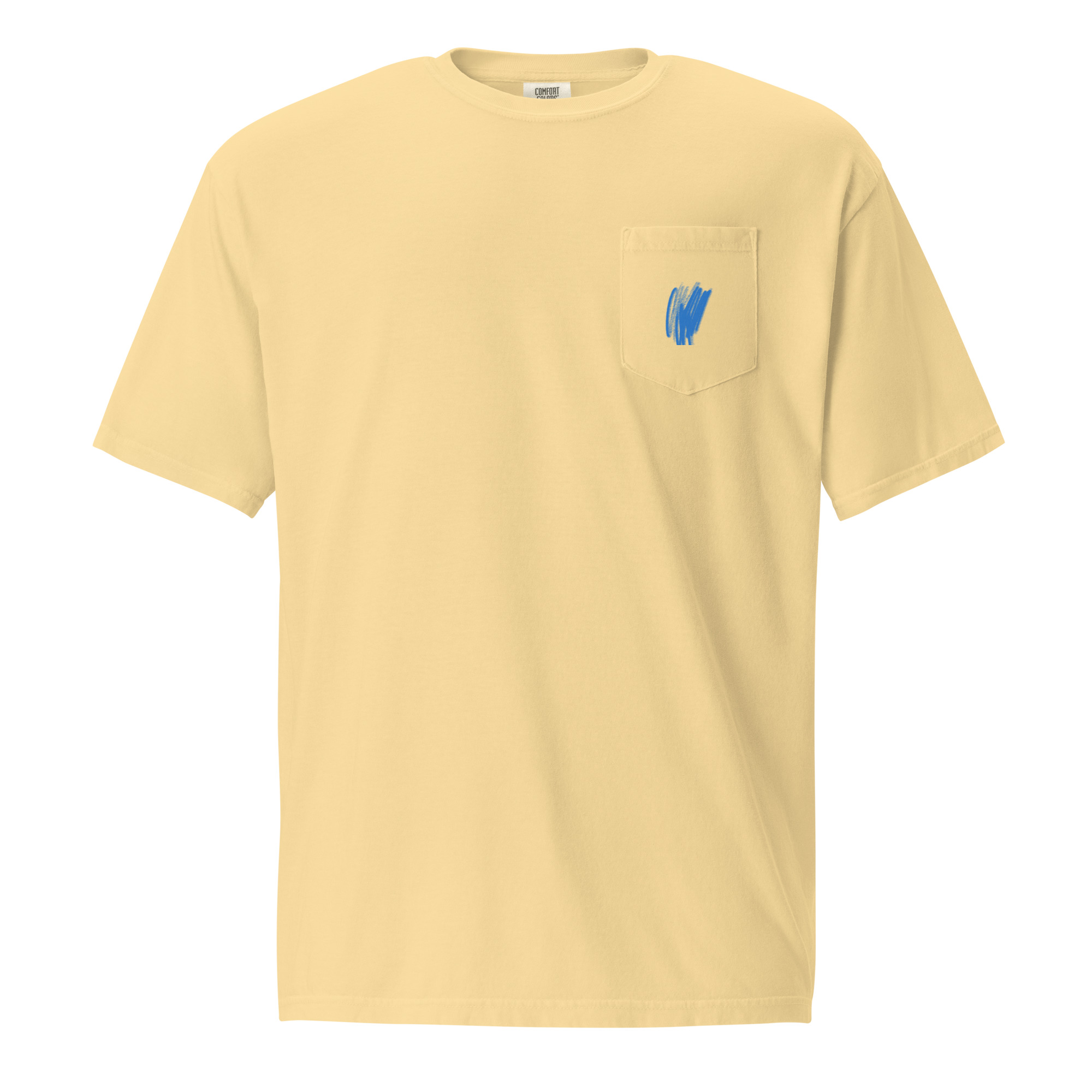 Garment-dyed pocket t-shirt - Image 10